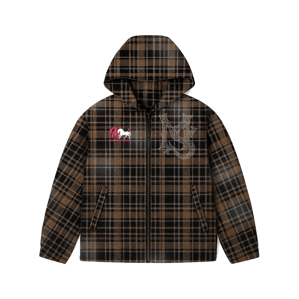 "SUMMIT" BROWN PUFFER