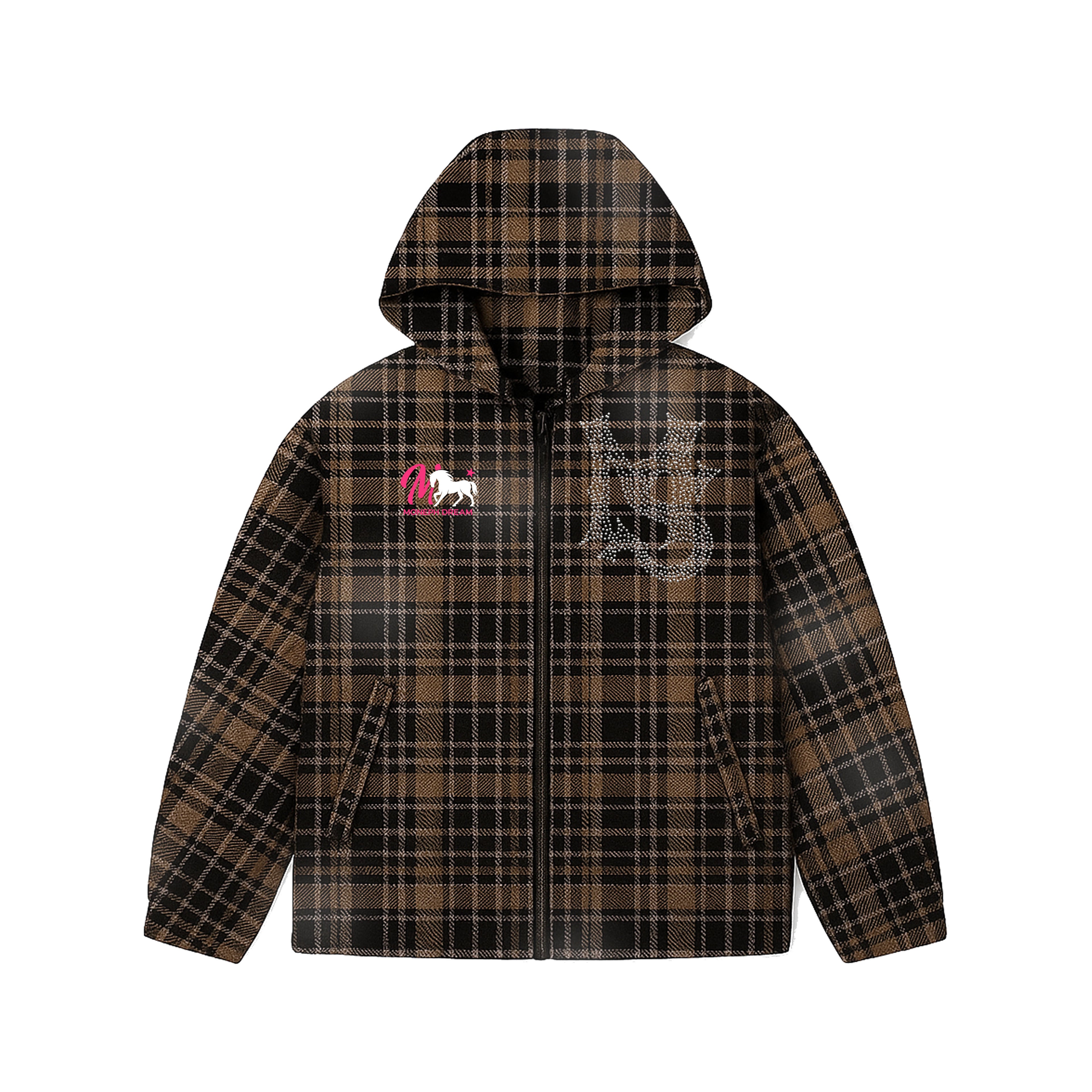 "SUMMIT" BROWN PUFFER