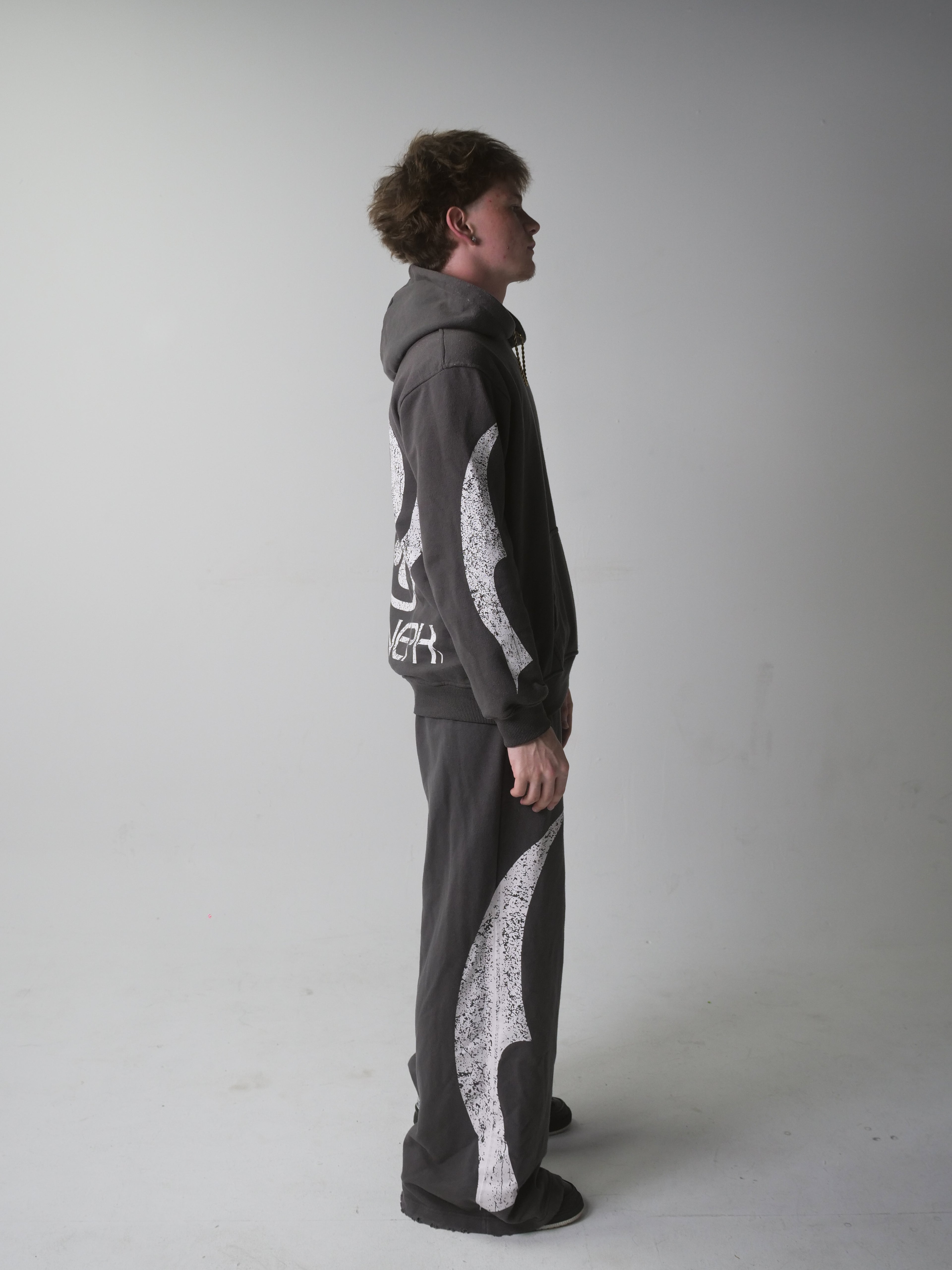 Moneph "PRINCIPUM" GREY SWEATPANTS