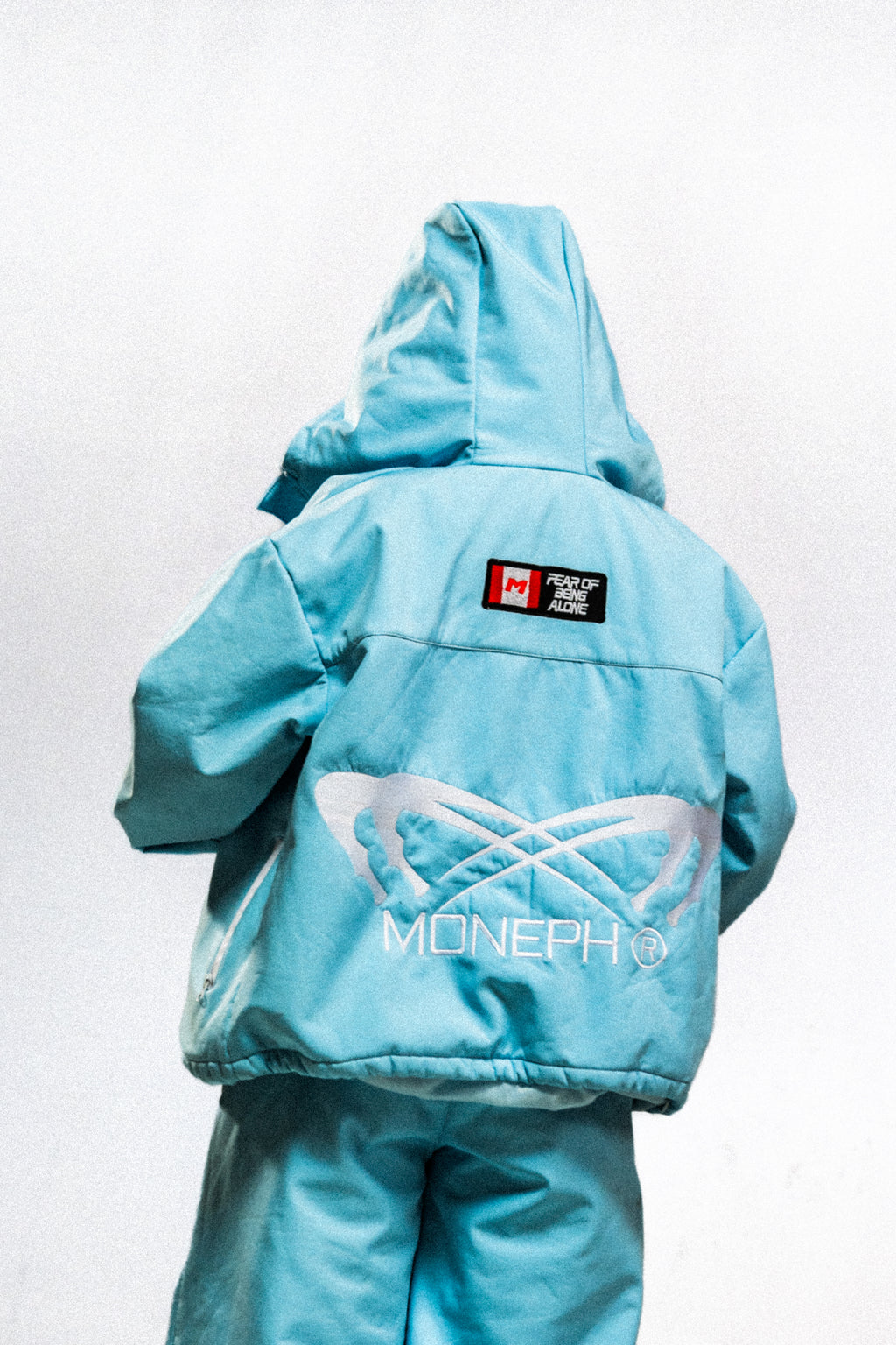 ICE BLUE WINDBREAKER