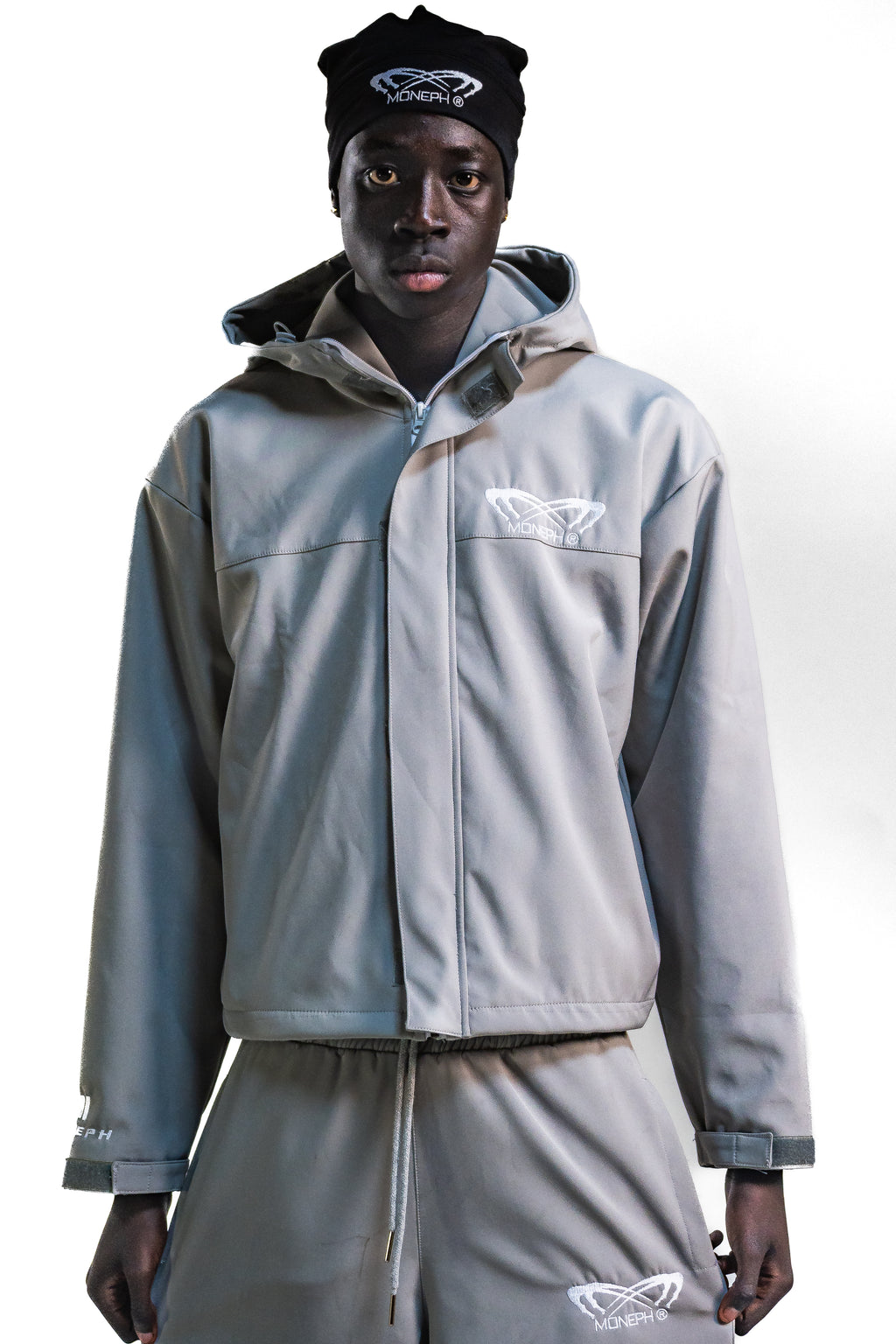 CLOUD GREY WINDBREAKER SET