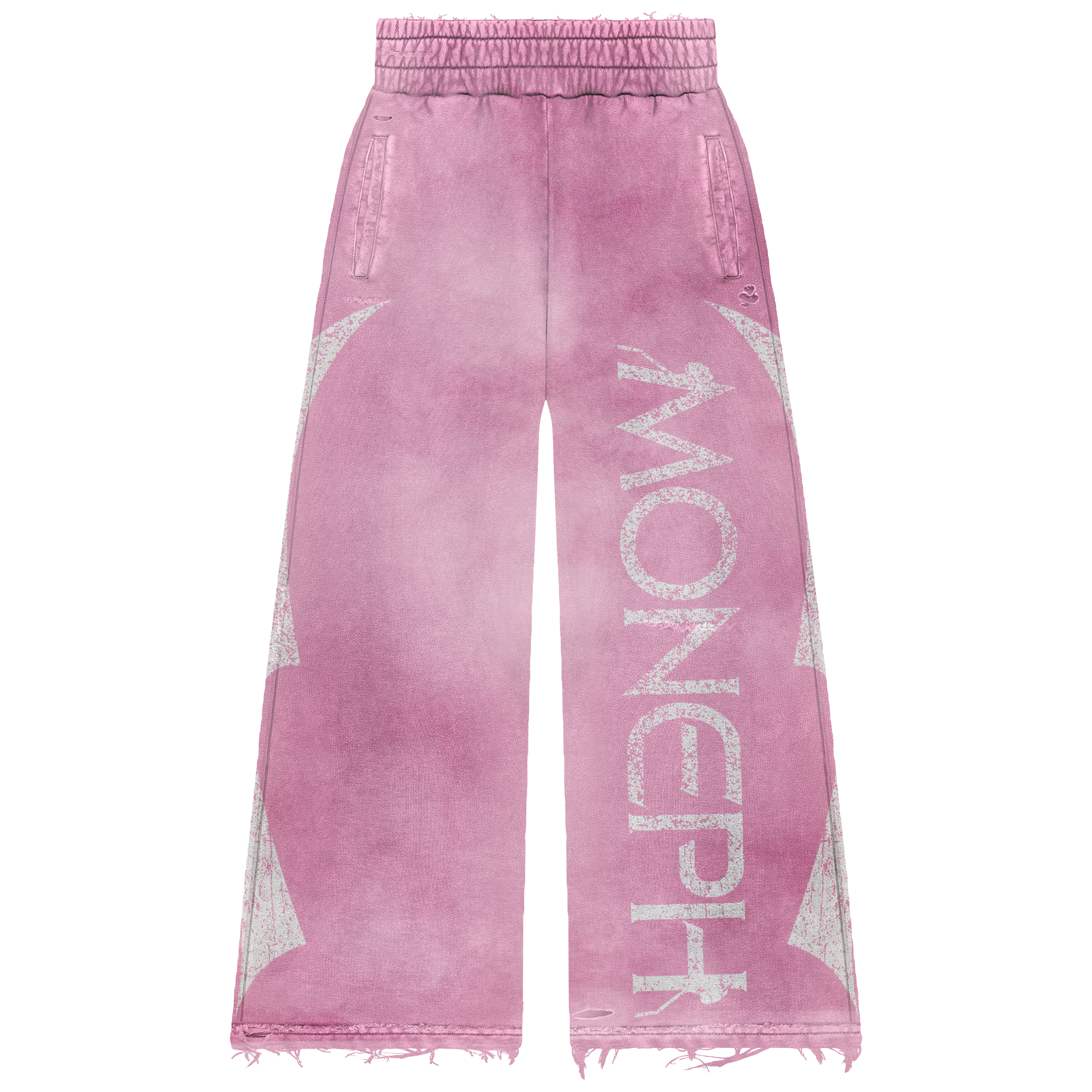 Moneph "PRINCIPIUM" PINK SWEATPANTS