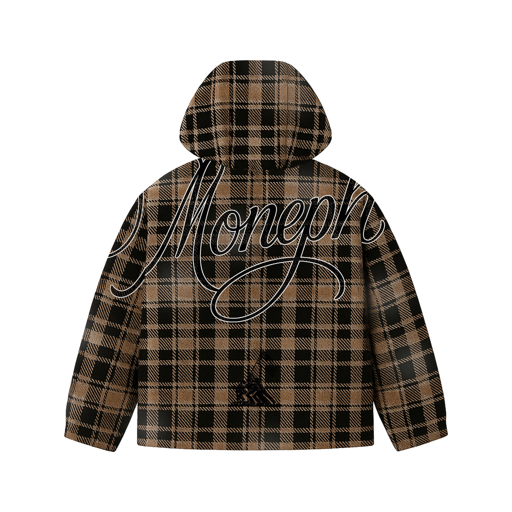 "SUMMIT" BROWN PUFFER