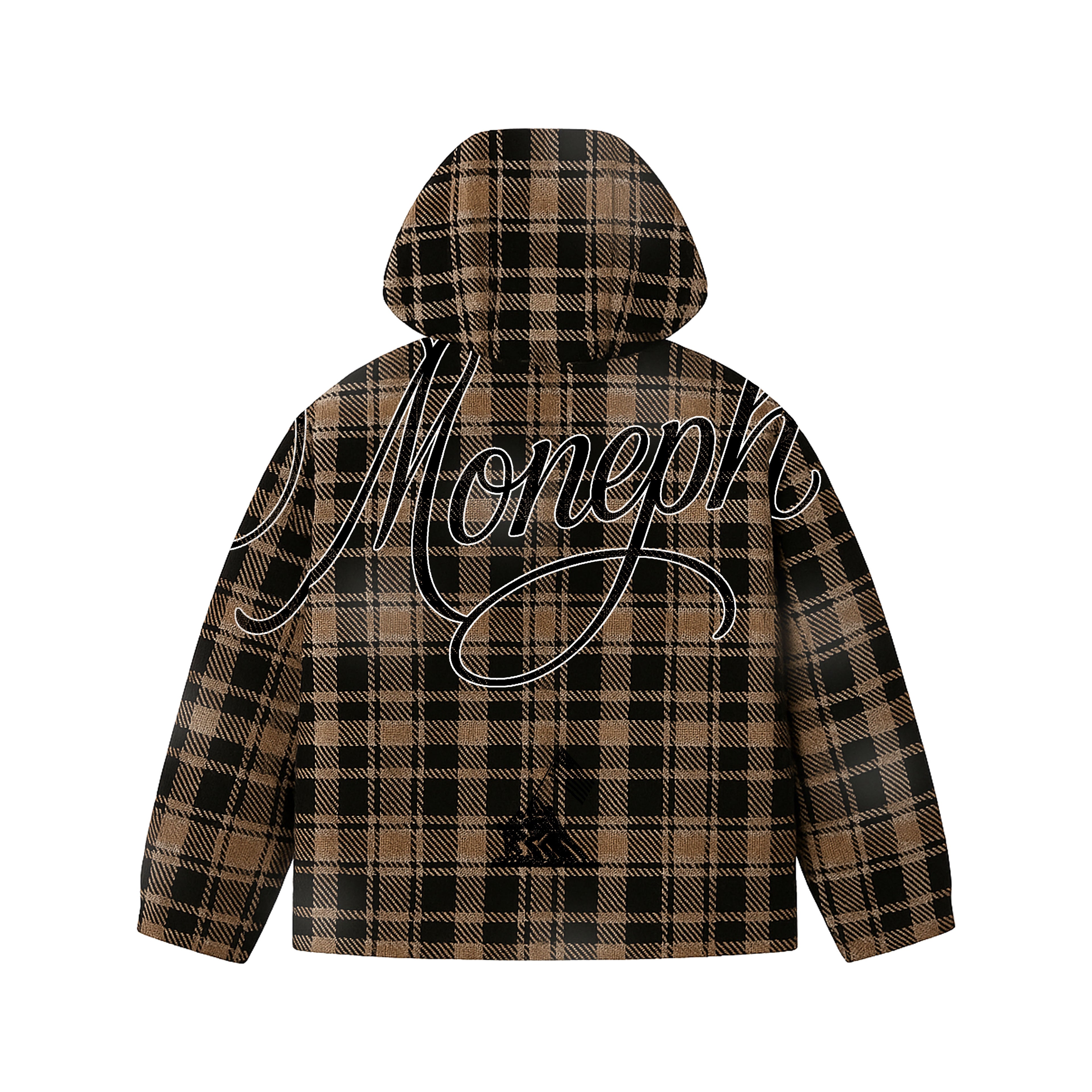 "SUMMIT" BROWN PUFFER