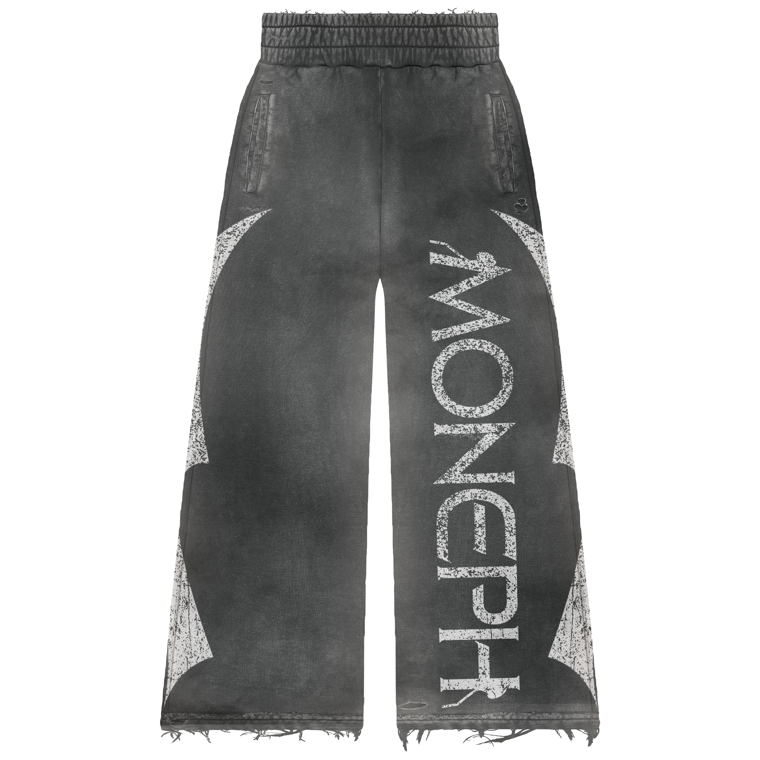 Moneph "PRINCIPUM" GREY SWEATPANTS
