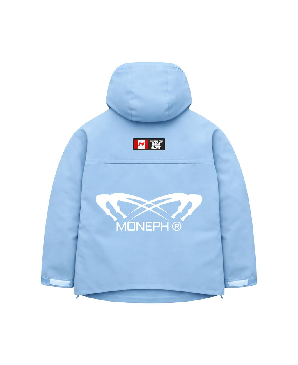 ICE BLUE WINDBREAKER
