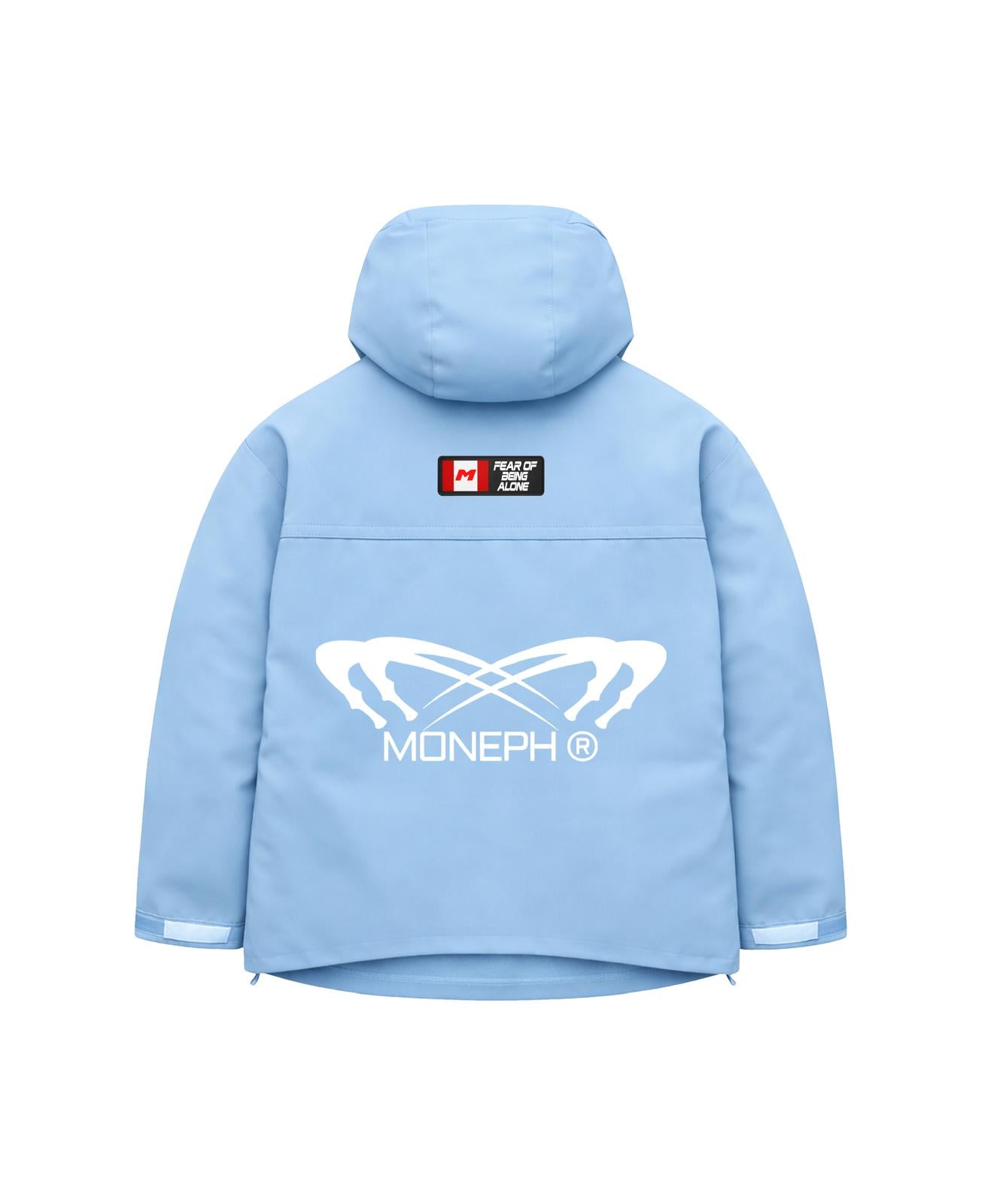 ICE BLUE WINDBREAKER