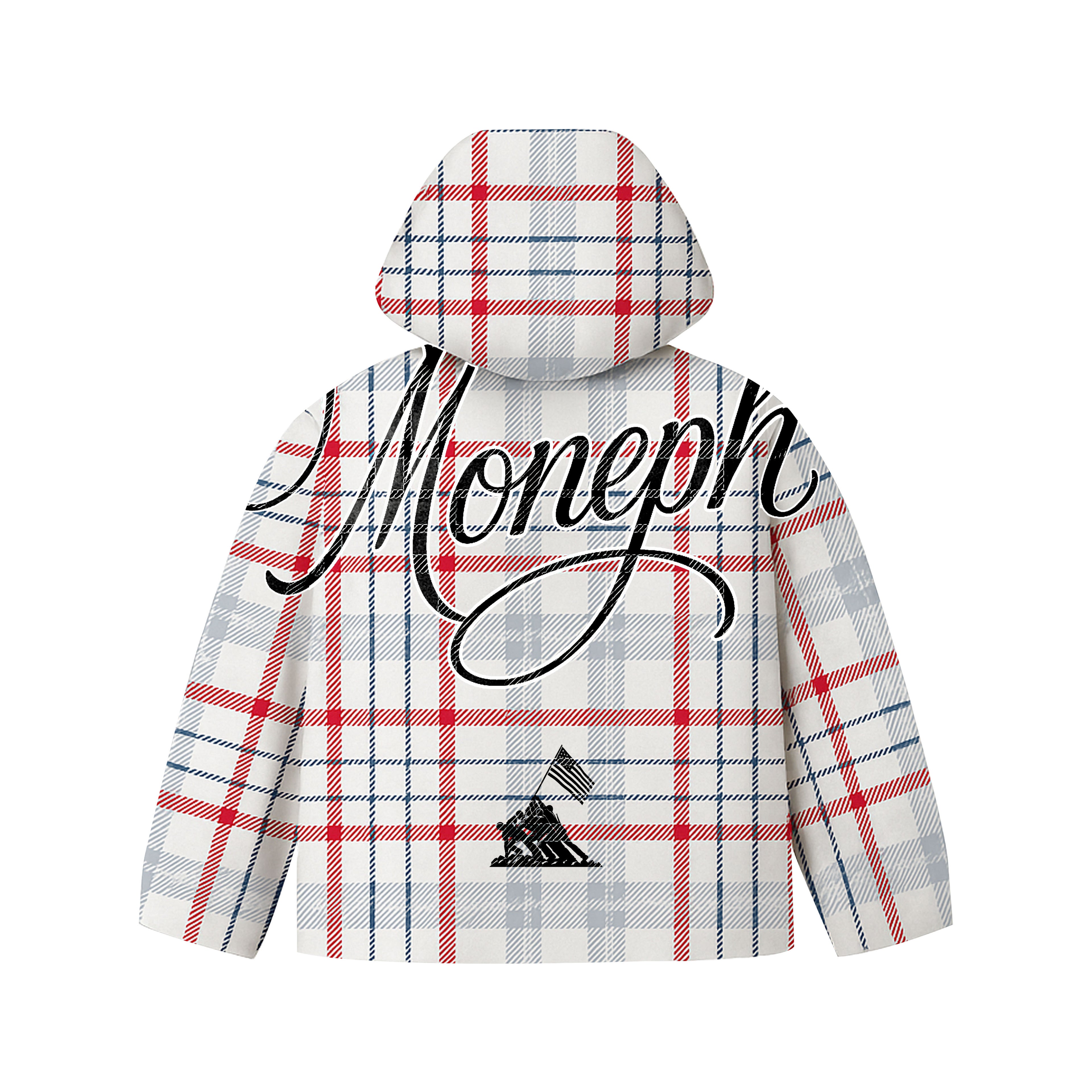 "SUMMIT" WHITE PUFFER