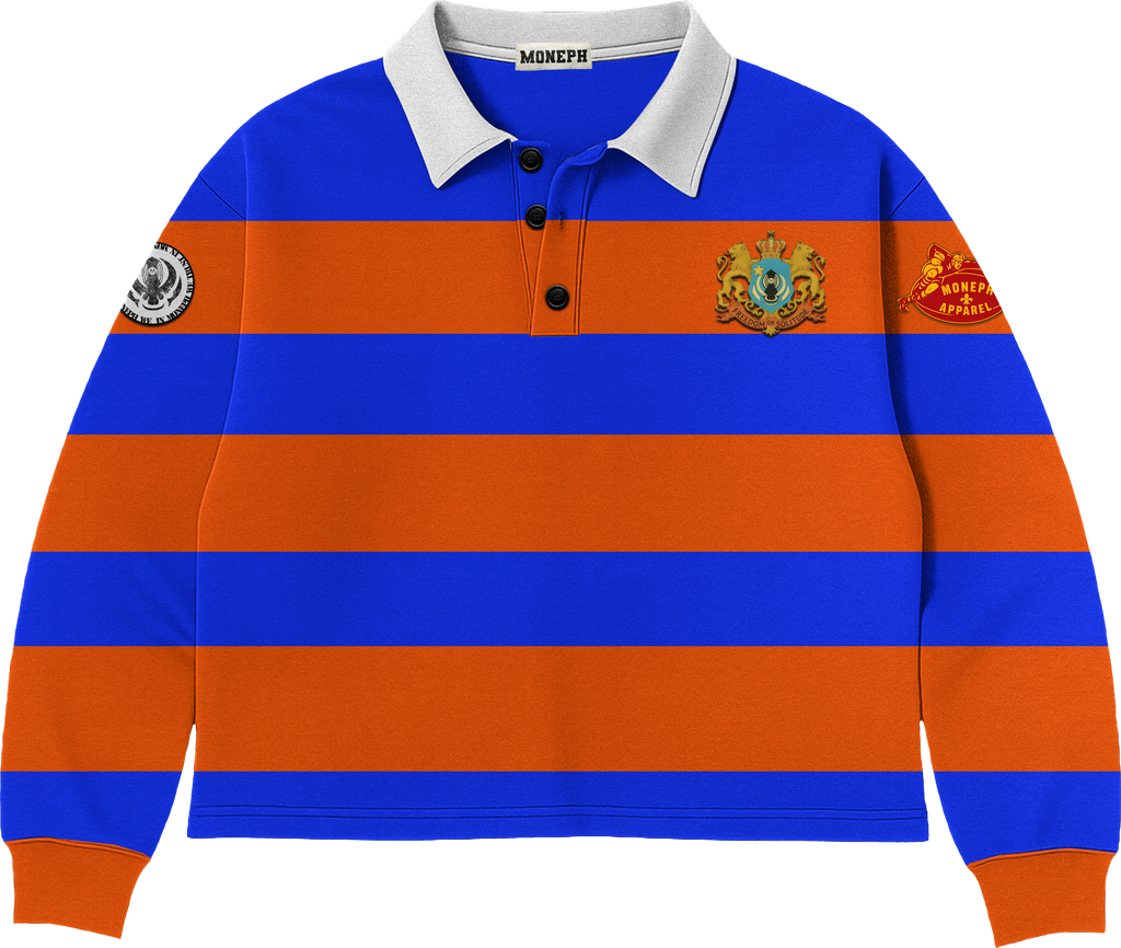 'ADVENTUS' BLUE + ORANGE RUGBY