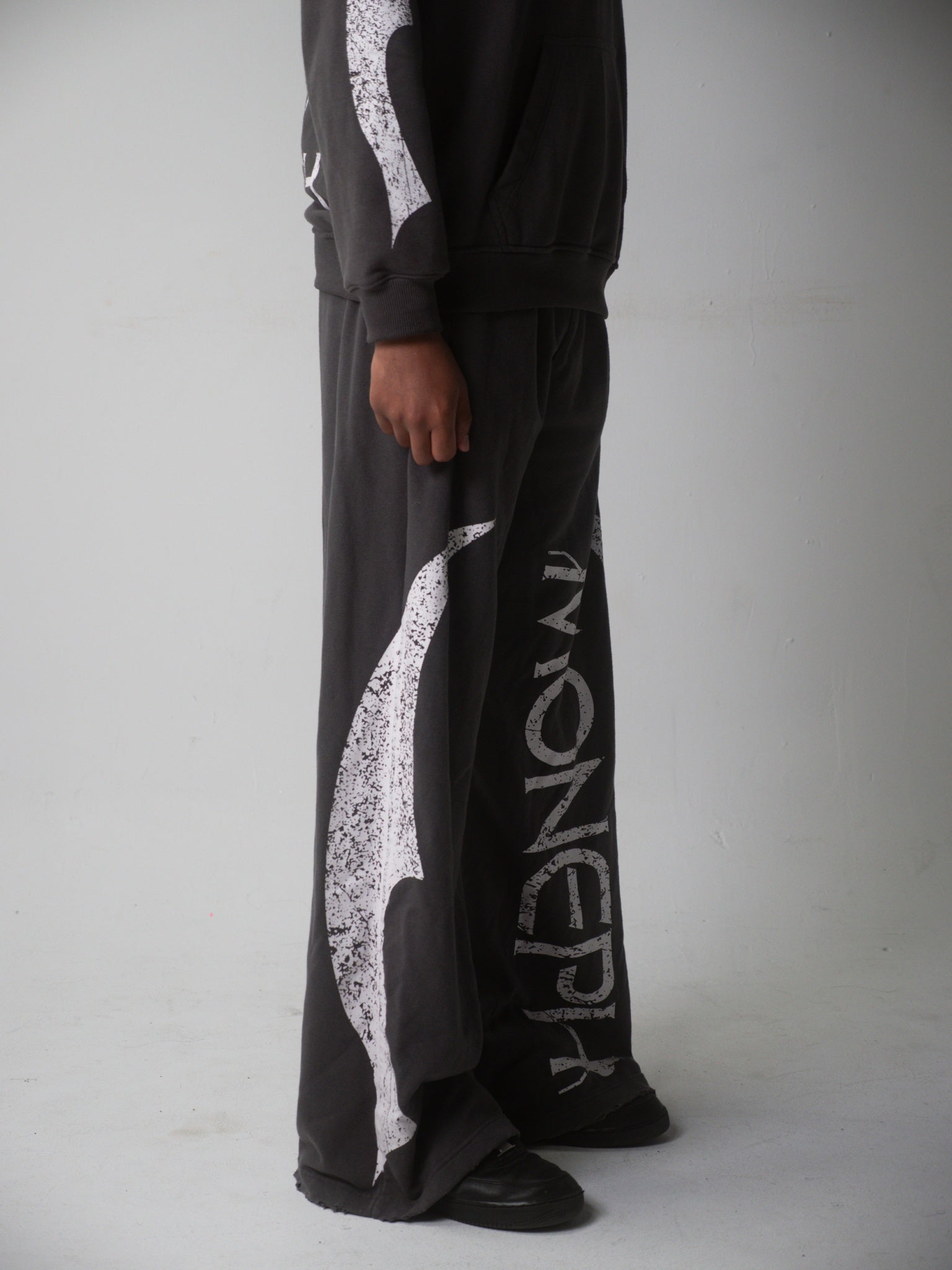 Moneph "PRINCIPUM" GREY SWEATPANTS