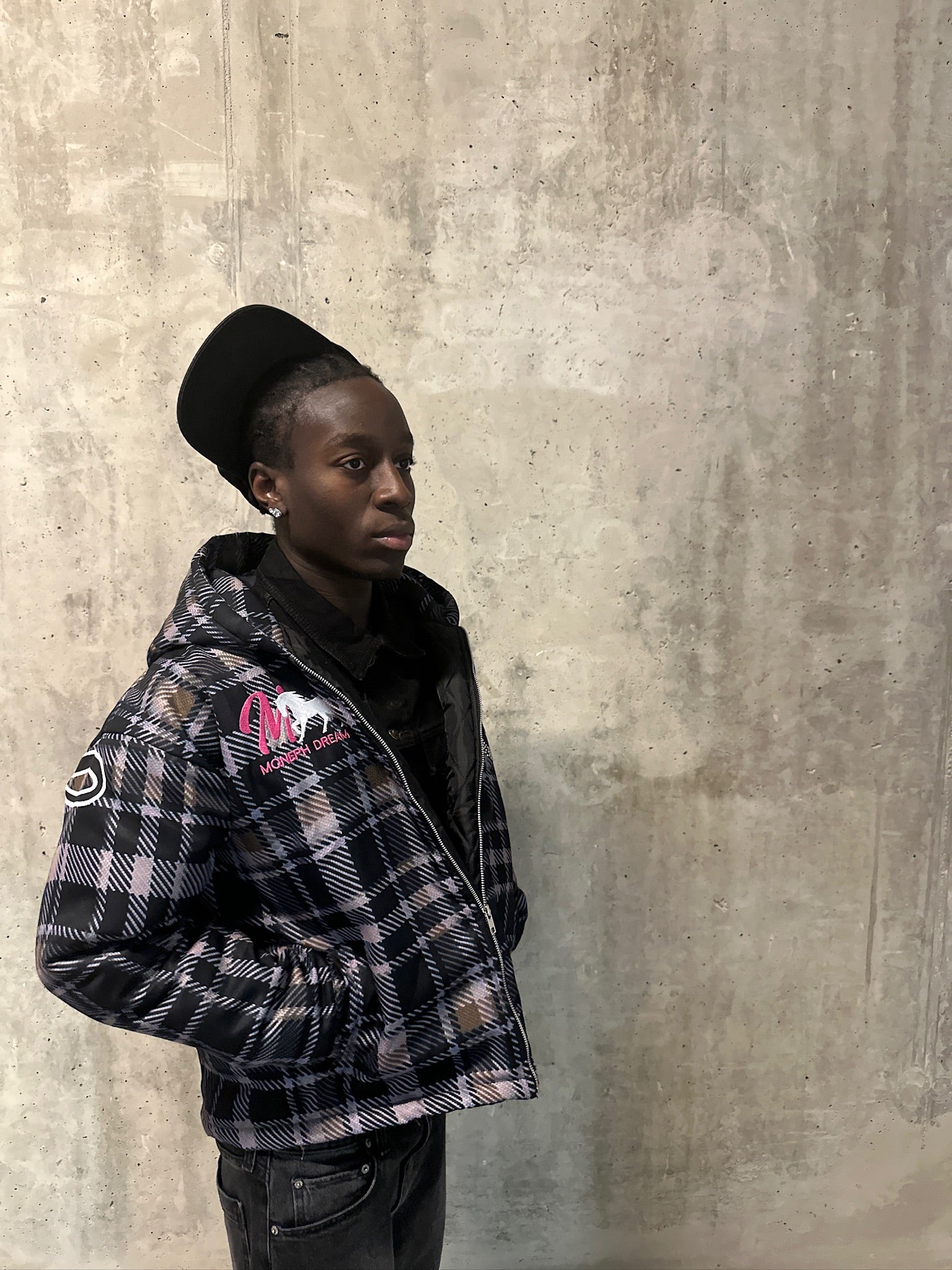 "SUMMIT" BROWN PUFFER