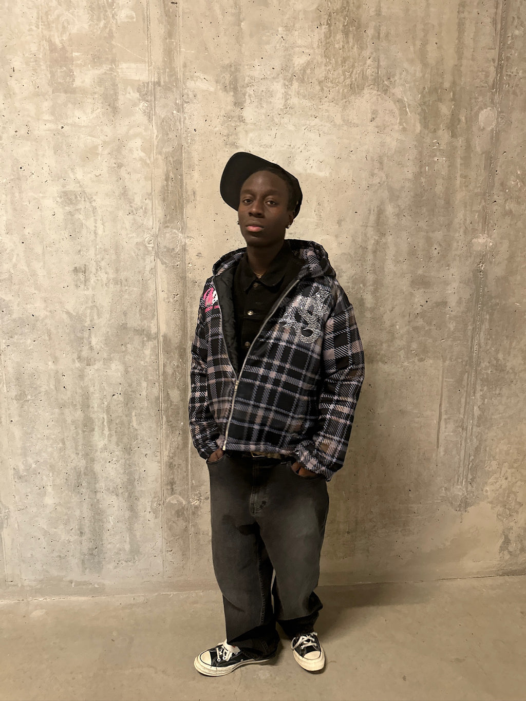 "SUMMIT" BROWN PUFFER