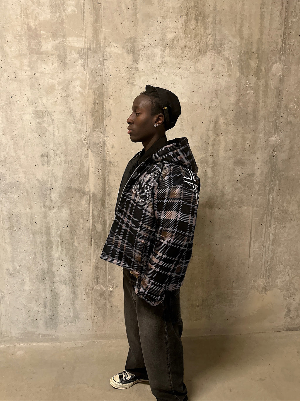 "SUMMIT" BROWN PUFFER