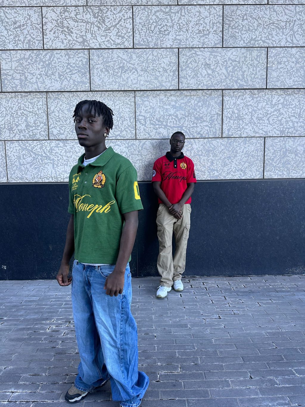 'ADVENTUS' GREEN POLO