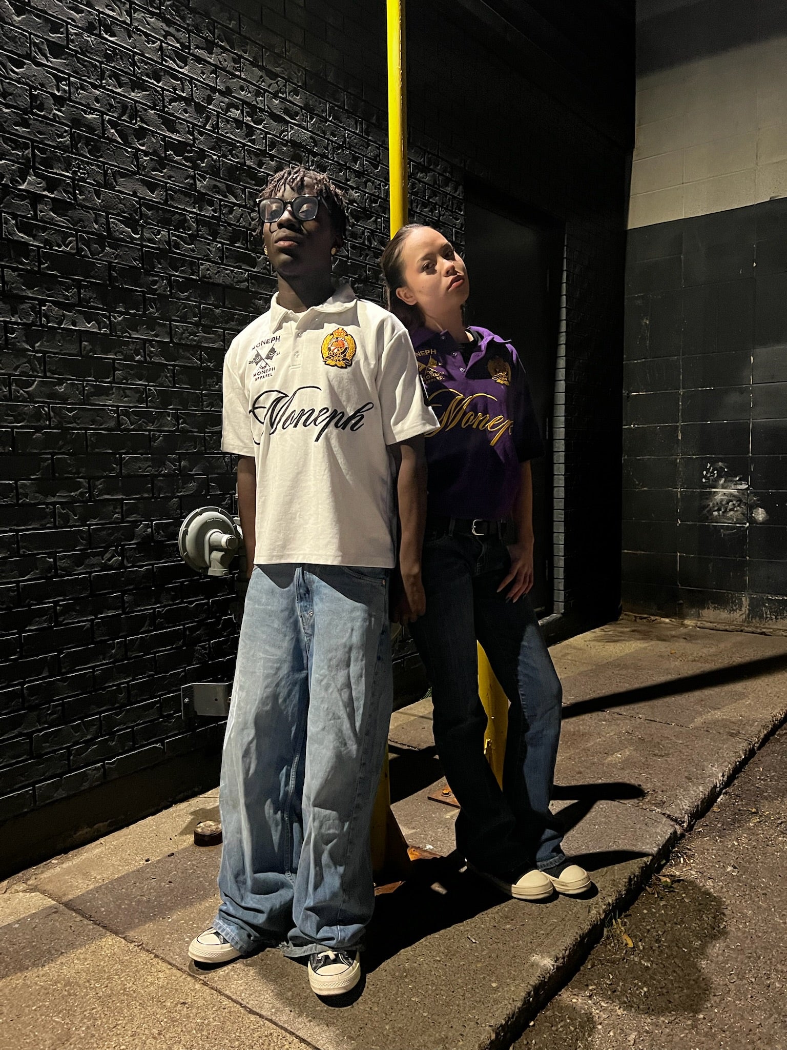 'ADVENTUS' WHITE POLO