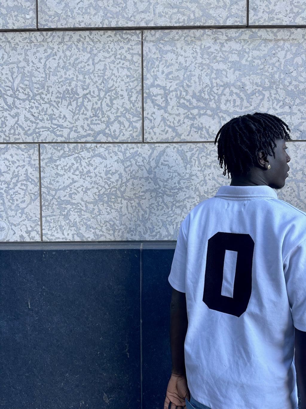 'ADVENTUS' WHITE POLO